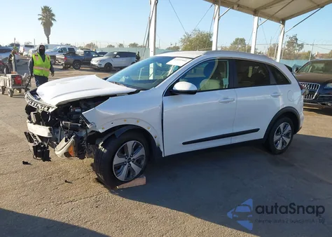 2022 Kia Niro Lx из США, поврежденный, VIN KNDCB3LC4N5537222